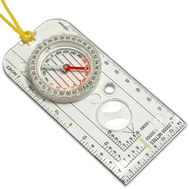 Compass Navigation Map Ruler R – Compass Lensatic Bewertung und Preis
