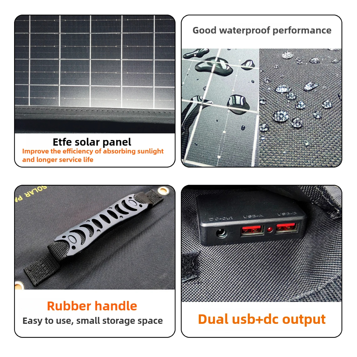 Emergency Power Backup 50W 90W – Solar Emergency Charger Bewertung und Preis