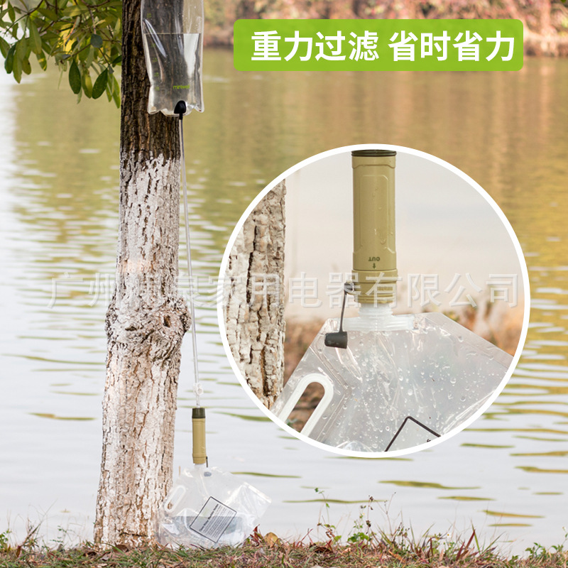 Outdoor Water Purification Str – Water Purification Straw Bewertung und Preis