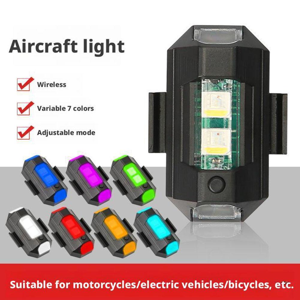 2PCS Mini LED Strobe Lights De – Sos Light Strobe Bewertung und Preis