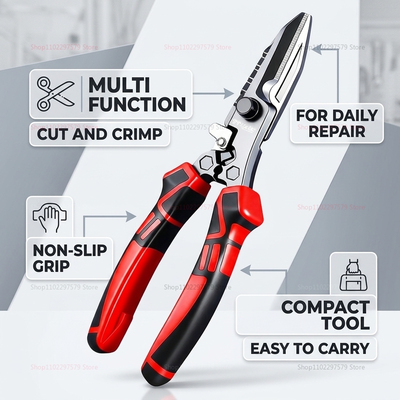 Multi Functional Electrician S – Multi Tool Plier Bewertung und Preis