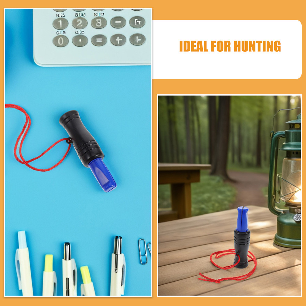 2Pcs Outdoor Survival Whistle  – Emergency Whistle Loud Bewertung und Preis