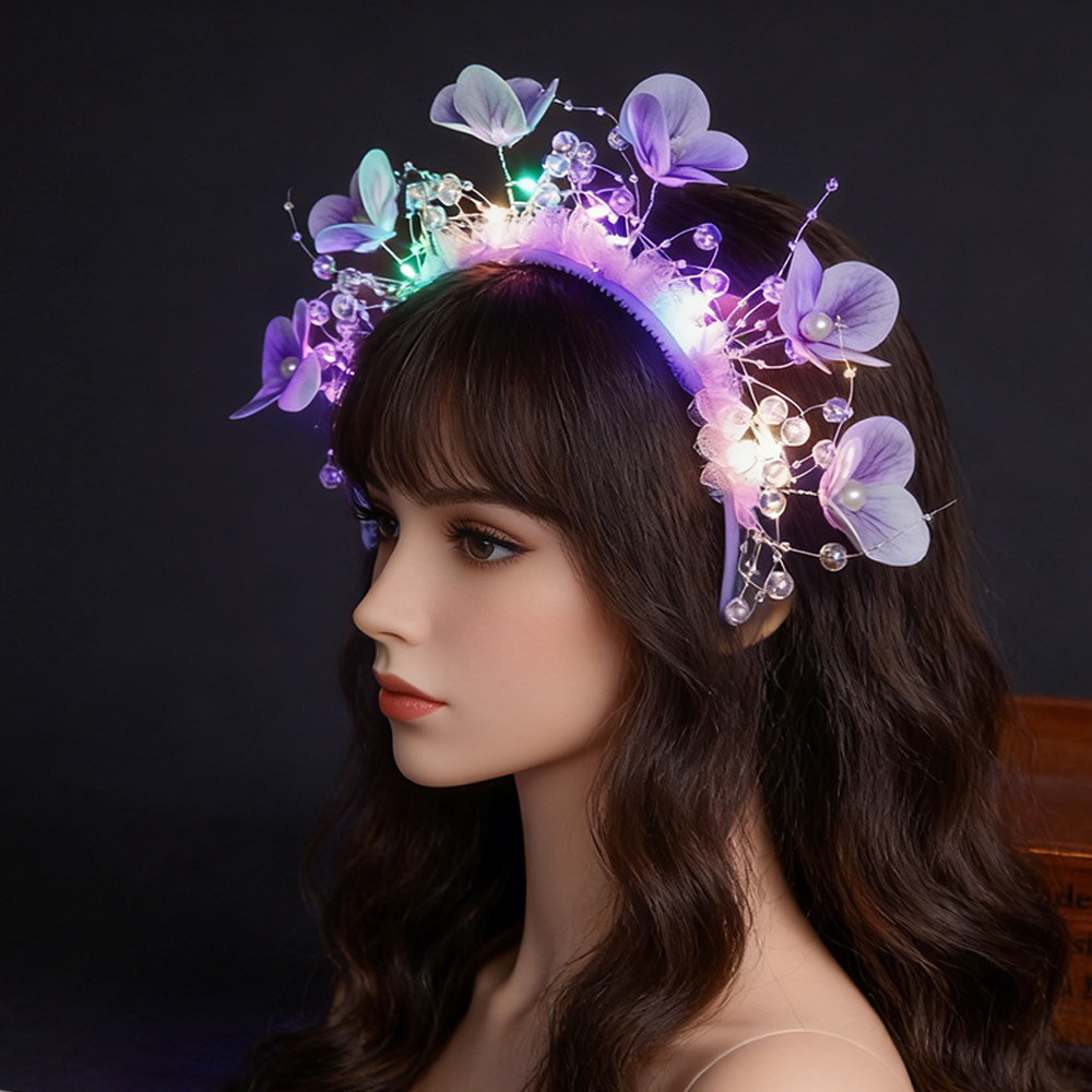 Glowing Flower Butterfly Headb – Sos Light Strobe Bewertung und Preis