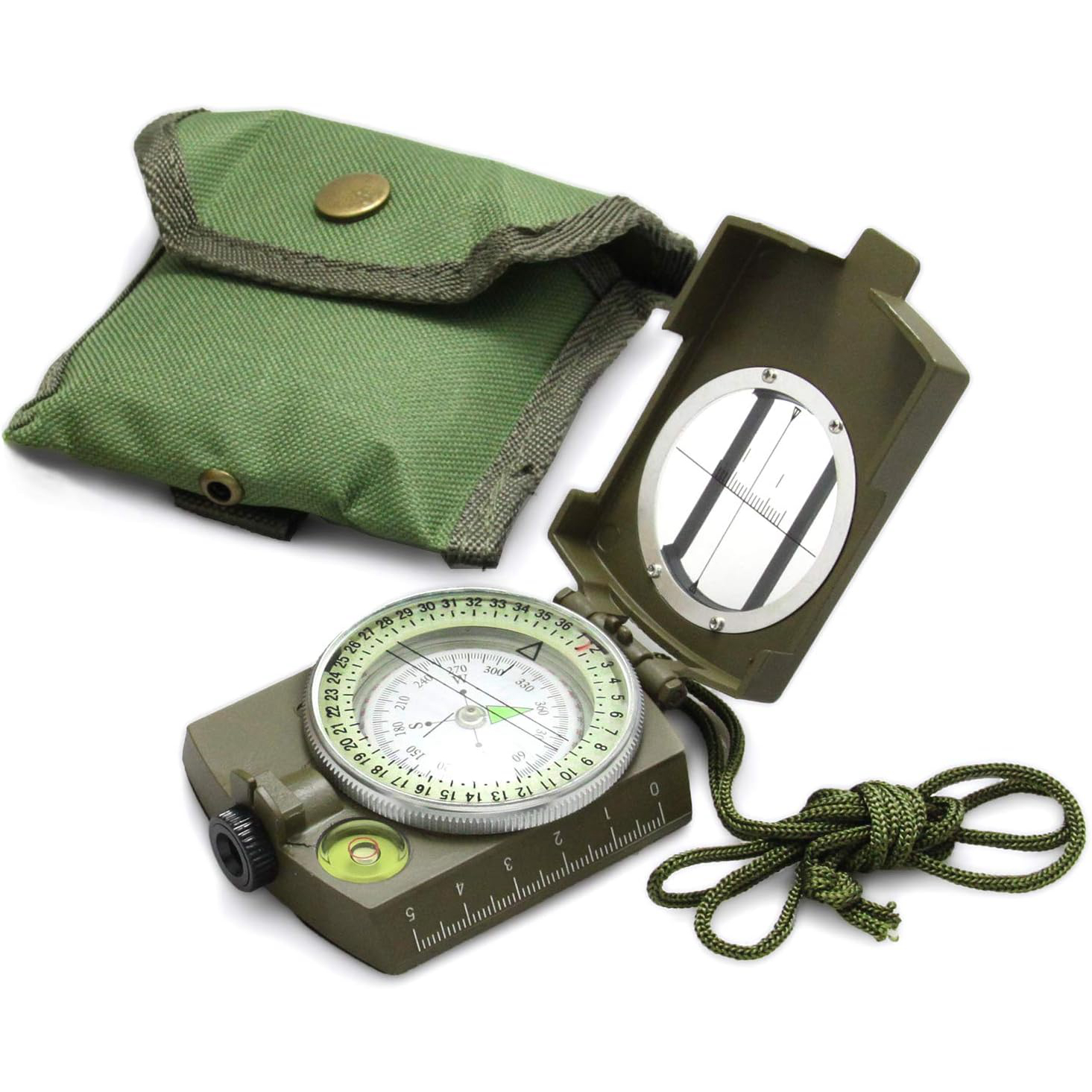 Metal Tactical Survival Milita – Compass Lensatic Bewertung und Preis