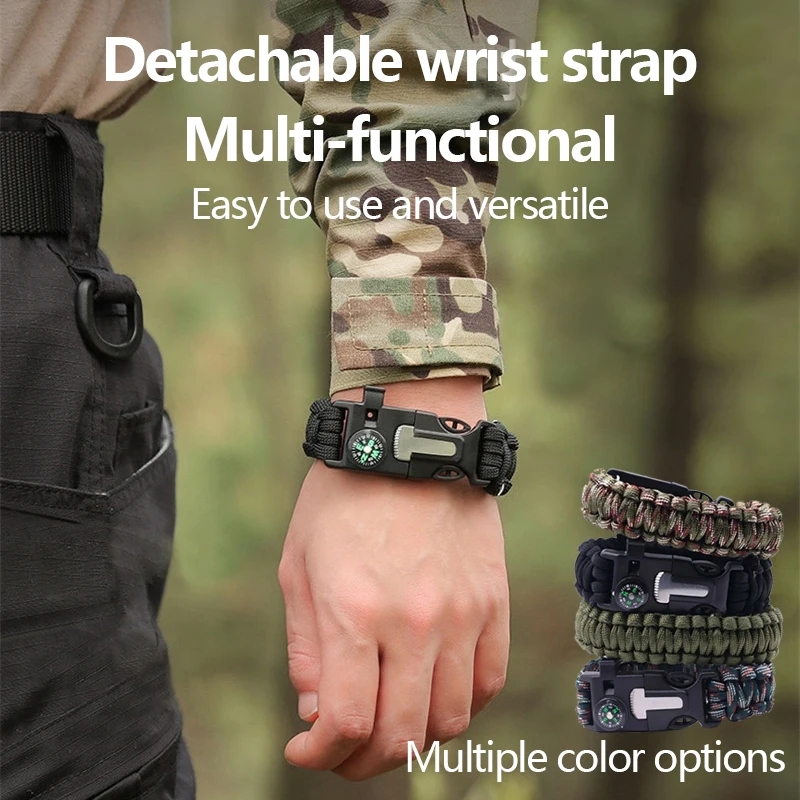 Five in One Compass Bracelet w – Fire Starting Kit Bewertung und Preis