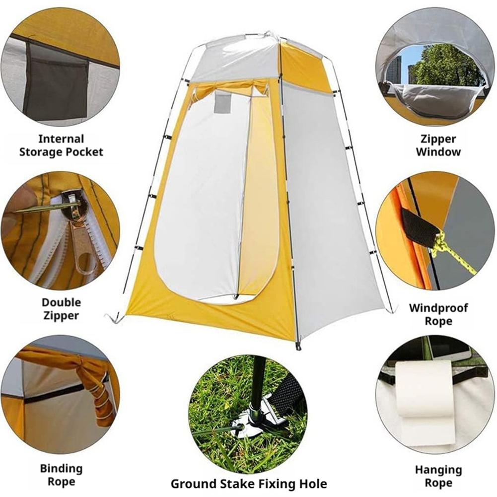 Outdoor Portable Privacy Tent  – Emergency Mylar Tent Bewertung und Preis