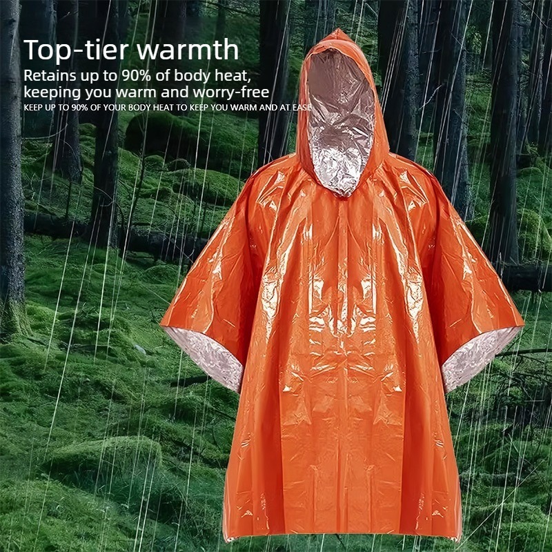 1-10PCS Emergency Rain Poncho  – Emergency Poncho Rain Bewertung und Preis