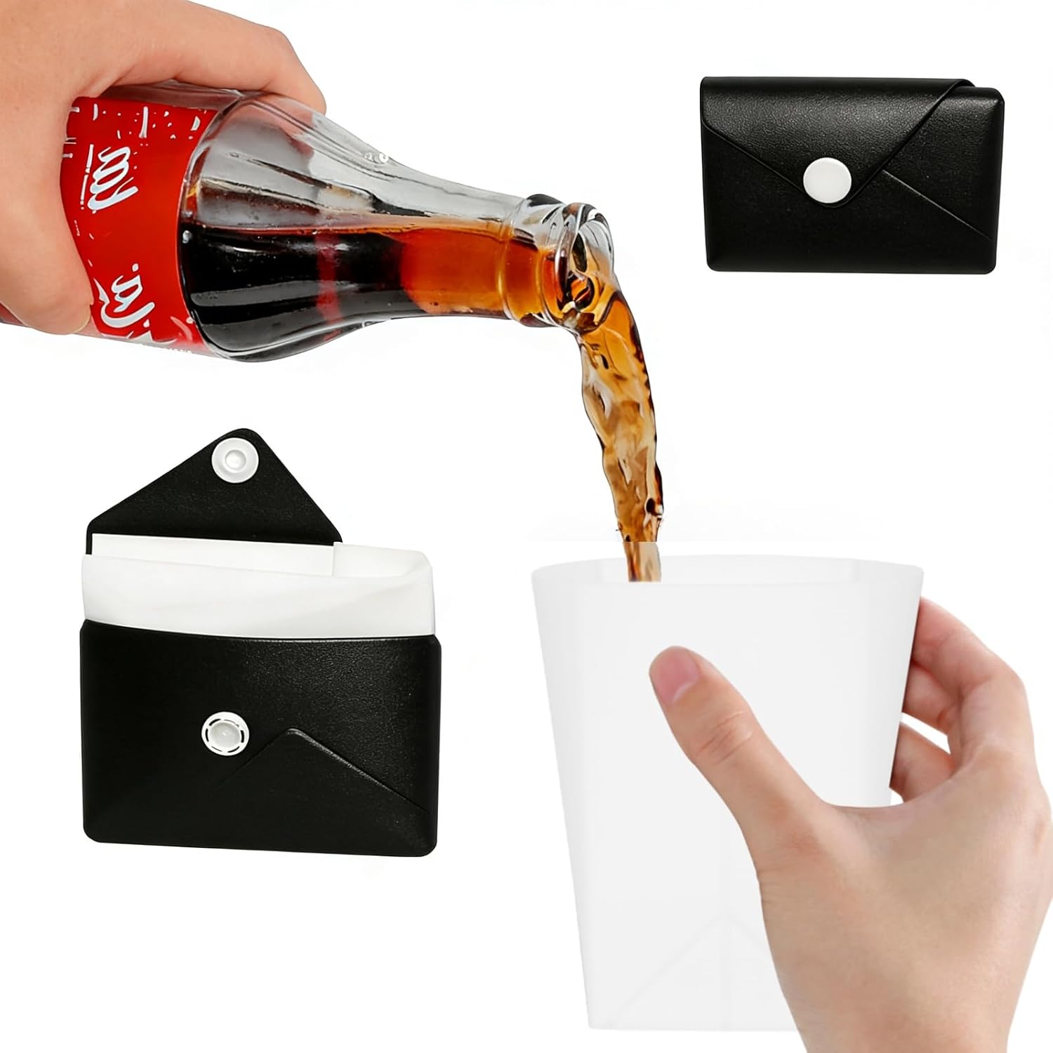 Silicone Collapsible Travel Cu – Water Bag Collapsible Bewertung und Preis