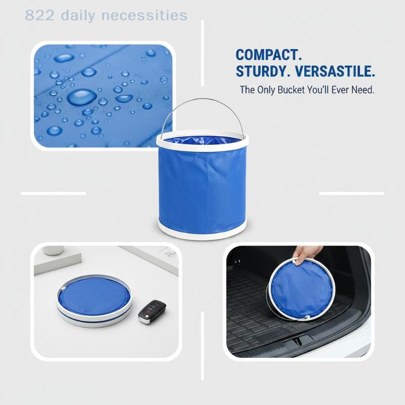 9L 13L Car Folding Bucket Oxfo – Water Bag Collapsible Bewertung und Preis