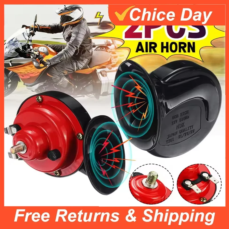 Loud 12V Train Horn 300DB Wate – Emergency Whistle Loud Bewertung und Preis