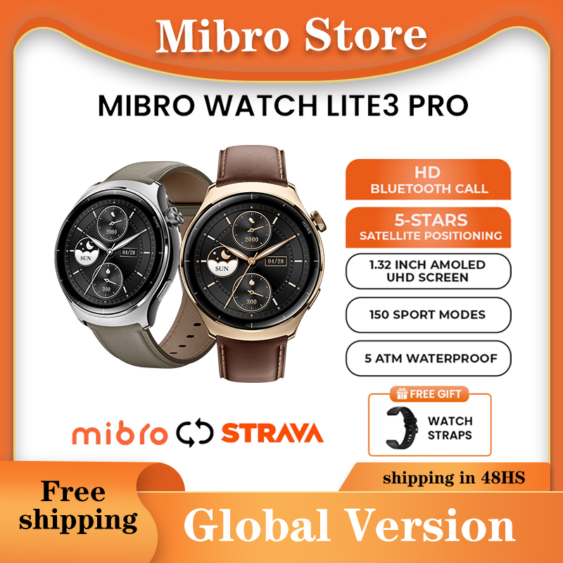 Mibro Lite3 Pro relojes inteli – Compass Lensatic Bewertung und Preis