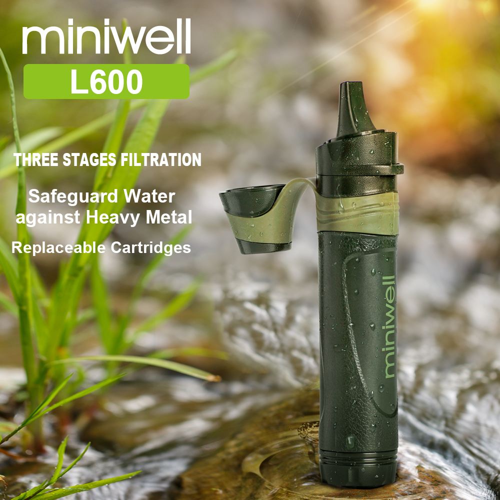 Miniwell L600 Outdoor Survival – Water Purification Straw Bewertung und Preis