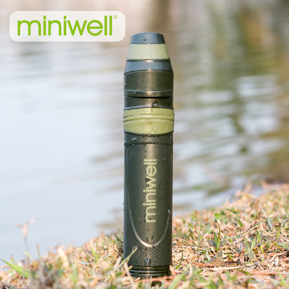 Miniwell L600 Outdoor Survival – Water Purification Straw Bewertung und Preis