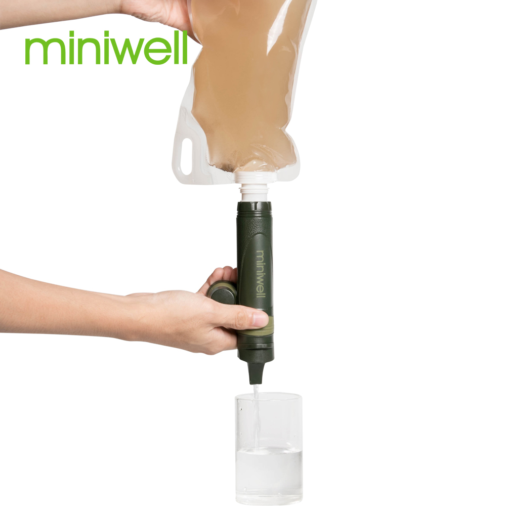 Miniwell L600 Outdoor Survival – Water Purification Straw Bewertung und Preis