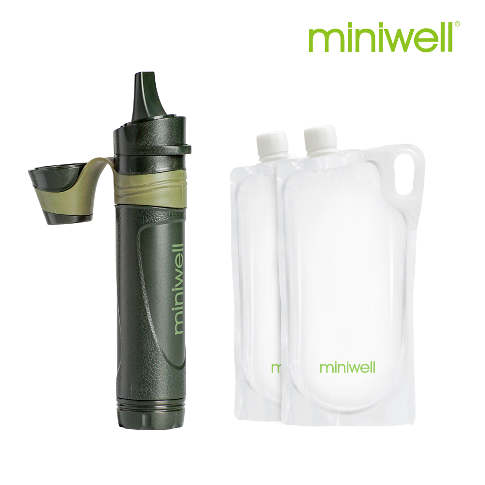 Miniwell L600 Outdoor Survival – Water Purification Straw Bewertung und Preis