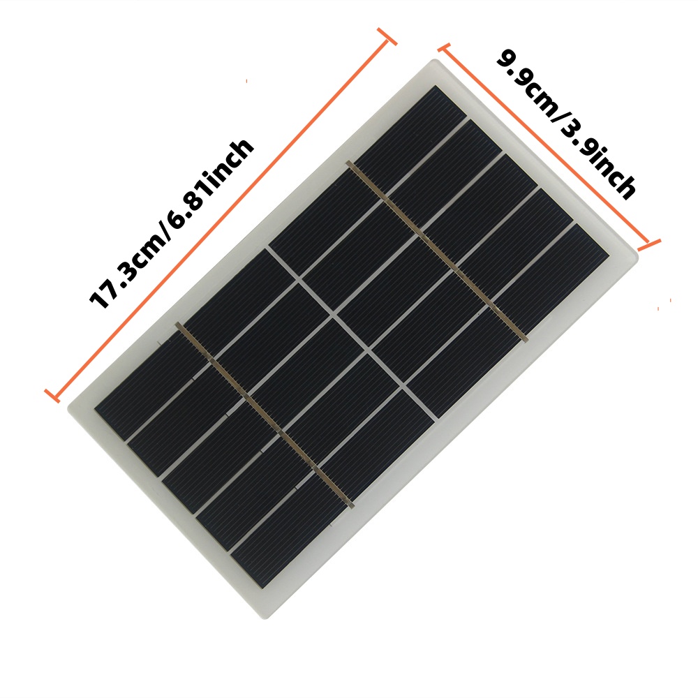 Wholesale Mini Solar Panel 5V  – Solar Emergency Charger Bewertung und Preis
