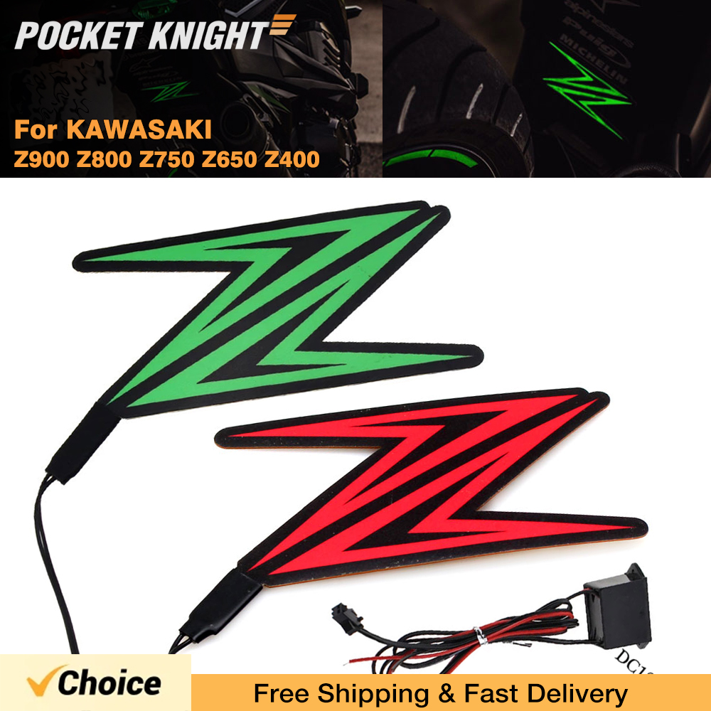 Z Motorcycle LED Light Sticker – Sos Light Strobe Bewertung und Preis