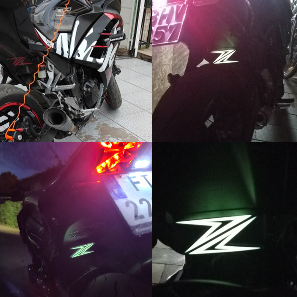 Z Motorcycle LED Light Sticker – Sos Light Strobe Bewertung und Preis