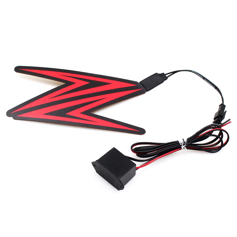 Z Motorcycle LED Light Sticker – Sos Light Strobe Bewertung und Preis