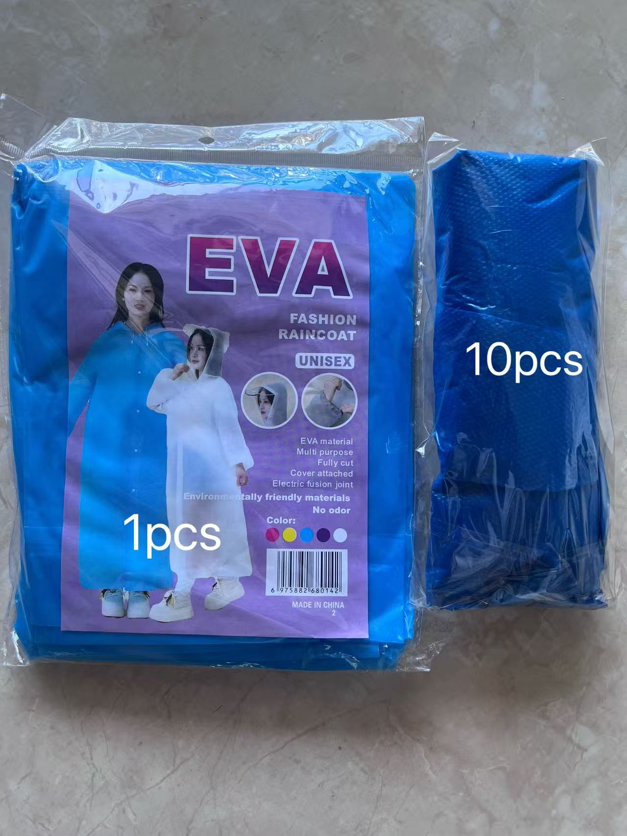 10Pcs Disposable Thick PE Rain – Emergency Poncho Rain Bewertung und Preis