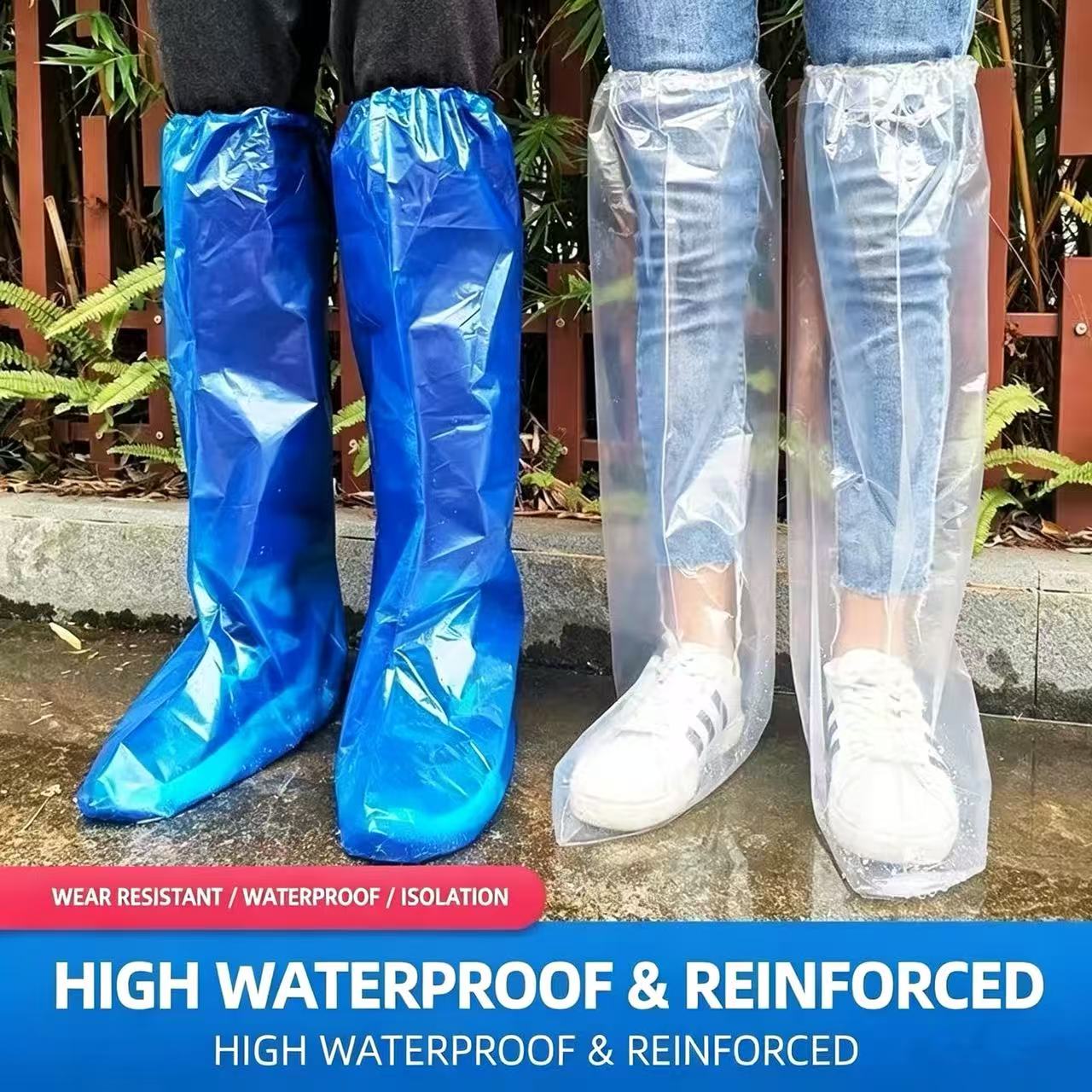 10Pcs Disposable Thick PE Rain – Emergency Poncho Rain Bewertung und Preis