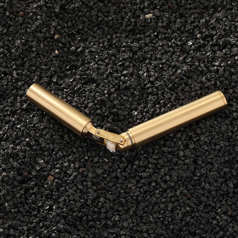 Retro Brass Lighter Nunchaku S – Fire Starting Kit Bewertung und Preis