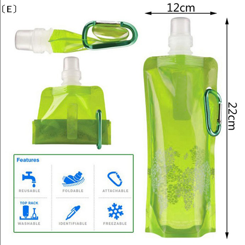 〔E〕1Pc Cups Bag Folding Plasti – Water Bag Collapsible Bewertung und Preis