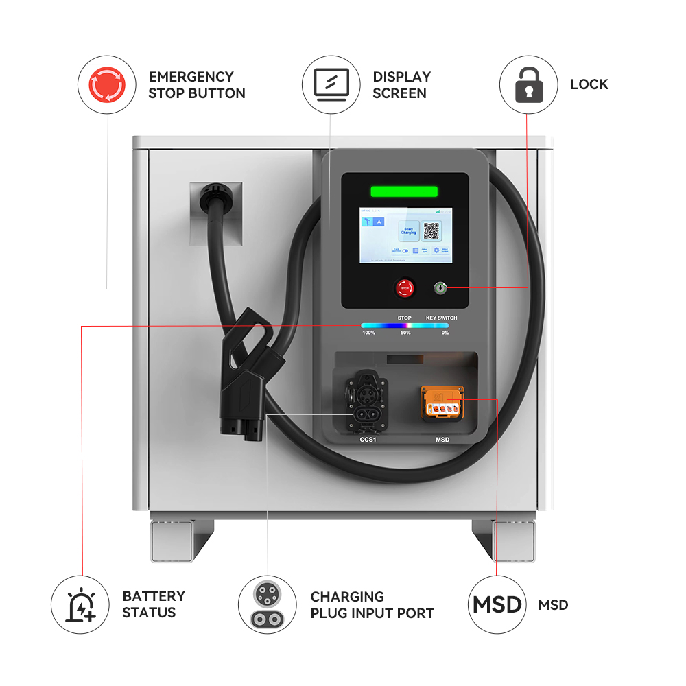 75KWH 141KWH Mobile Portable E – Solar Emergency Charger Bewertung und Preis