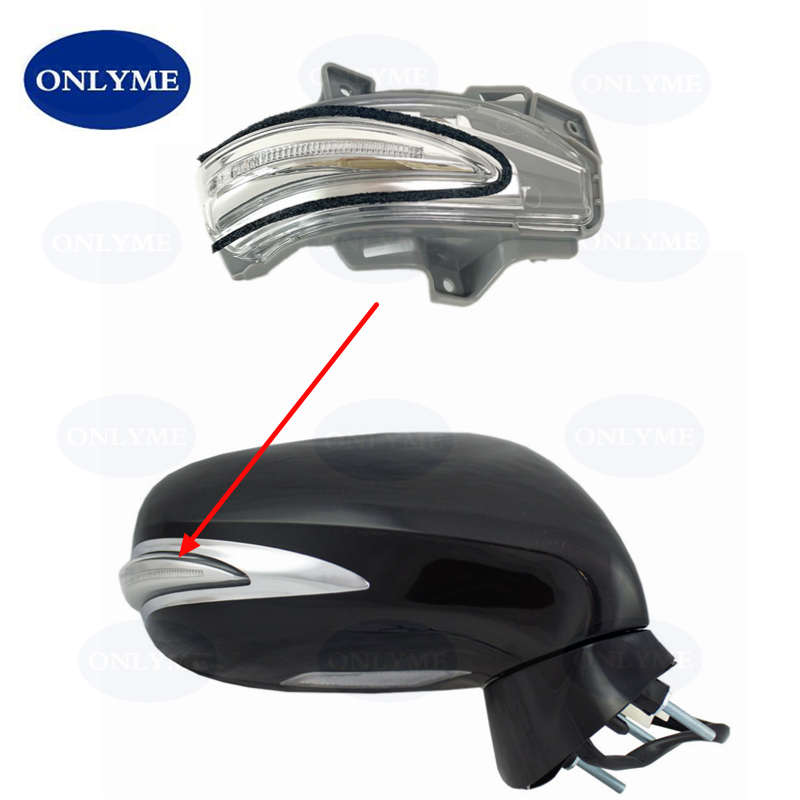 Car Led Mirror Indicator Turn  – Signal Panel Orange Bewertung und Preis