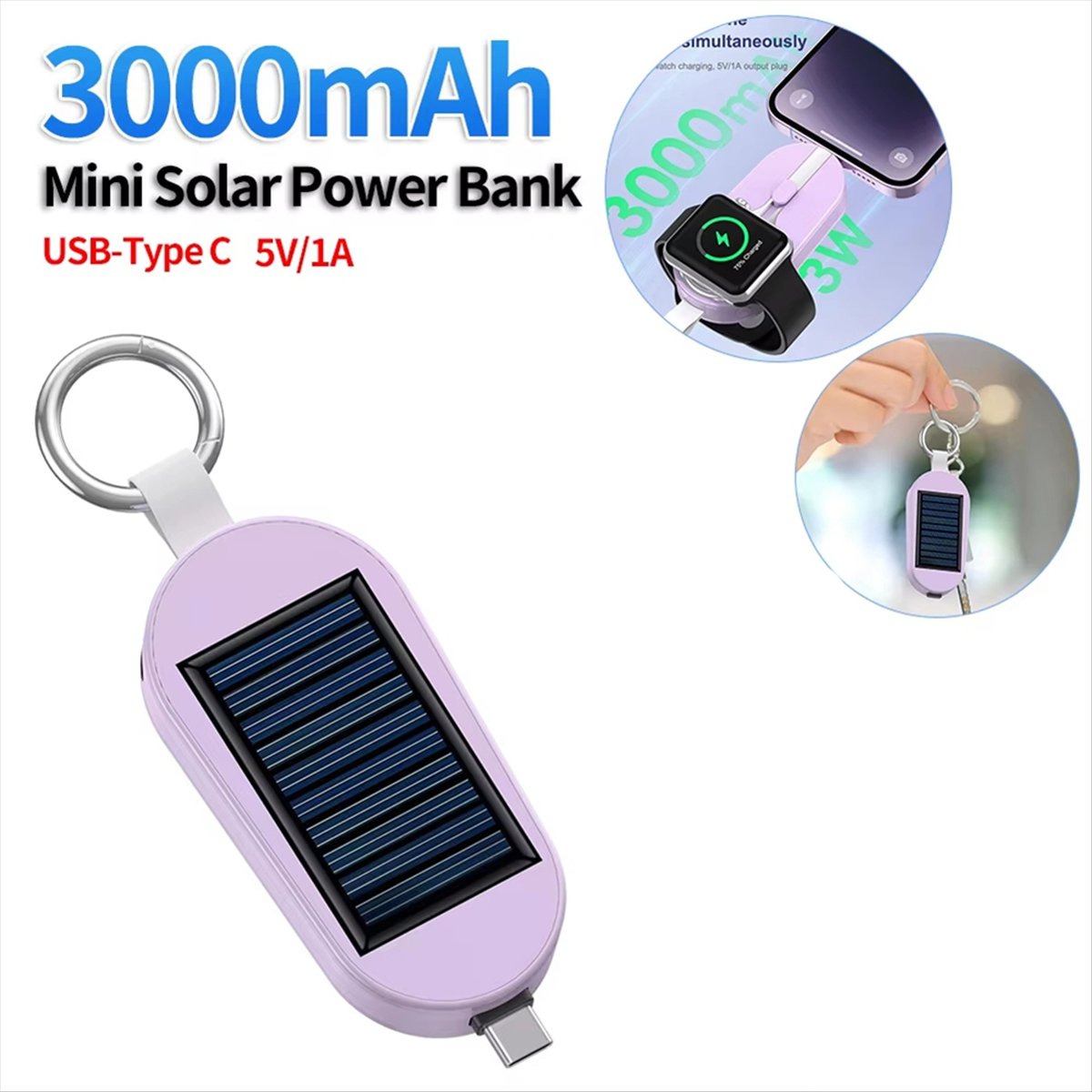 #01U Electronics Accessories,M – Solar Emergency Charger Bewertung und Preis