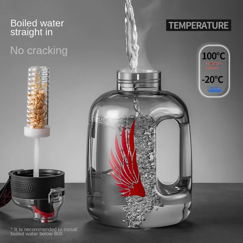 Larger Capacity 4L 5L Plastic  – Water Purification Straw Bewertung und Preis